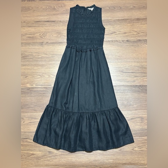 🔥🔥🔥Boden Black Midi Dress Size: 4R🔥🔥🔥 - Picture 1 of 7